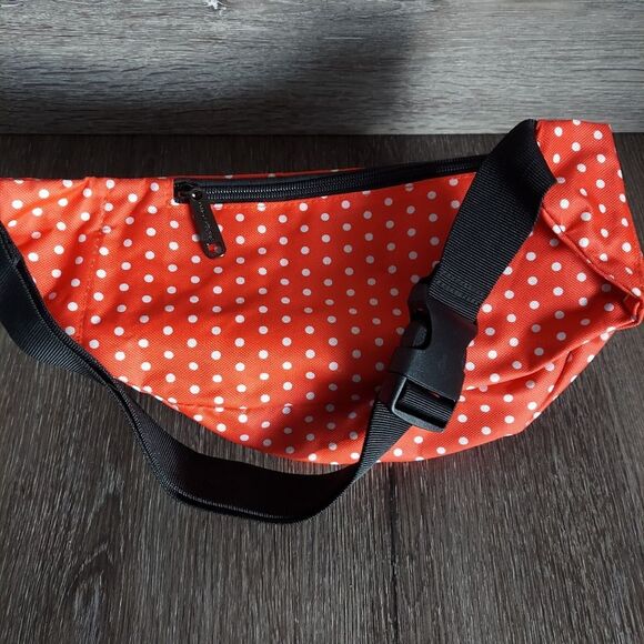 Buckle-Down Disney Fanny Pack - MINNIE MOUSE Polka Dots Red White Black - Picture 2 of 7
